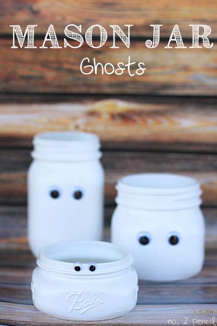 20 Diy Ghost Decorations Easy Halloween Crafts Craftionary