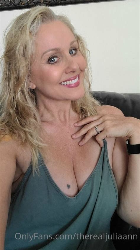 Therealjuliaann Therealjuliaannlive Nude Leaks Onlyfans Onlyfans