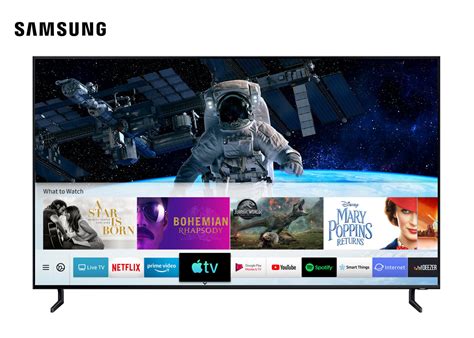 Fwiw, samsung support pointed the finger at disney, saying that they weren't writing an app for the smart tv version we have. Samsung's 2019 TVs can now use Apple's updated TV app ...