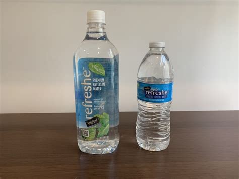 Refreshe Water Test Bottled Water Tests
