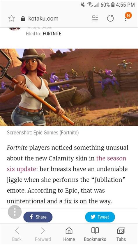 Fortnite Calamity Jubilation Hour 20691 Hot Sex Picture