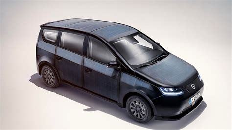 Sono Motors Solar Panel Car Debuts In La