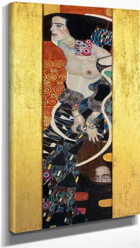 Judith Ii Salome By Gustav Klimt