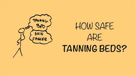 How Safe Are Tanning Beds Youtube