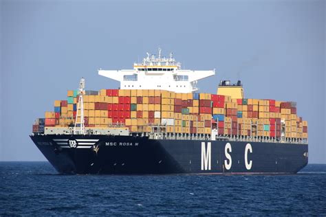Careful services from international shipping companies from all over the world offered. MSC ship returns to Iran after 6 years - Mehr News Agency