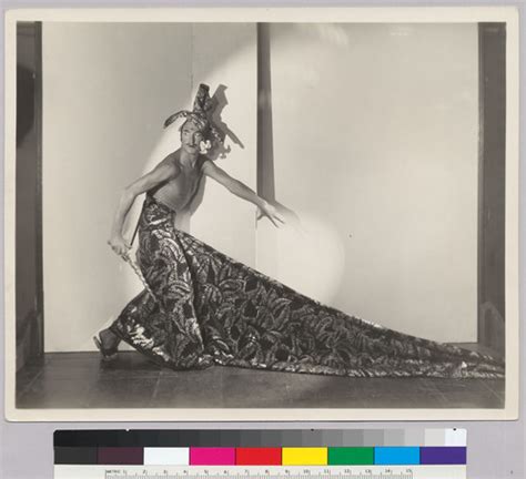 Hubert Stowitts In A Dance Costume Calisphere