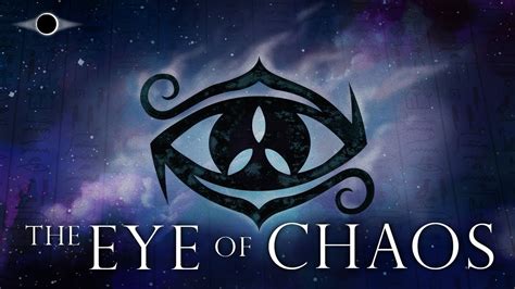 The Eye Of Chaos Eye Of Nyarlathotep History And Lore Youtube