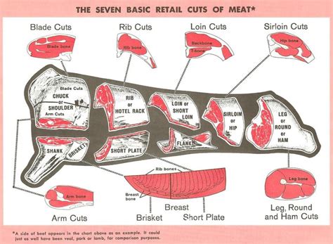 The round contains lean, moderately tough, lower fat (less marbling) cuts, which require moist cooking or lesser degrees of doneness. The Seven Basic Retail Cuts of Meat | All Qd Up