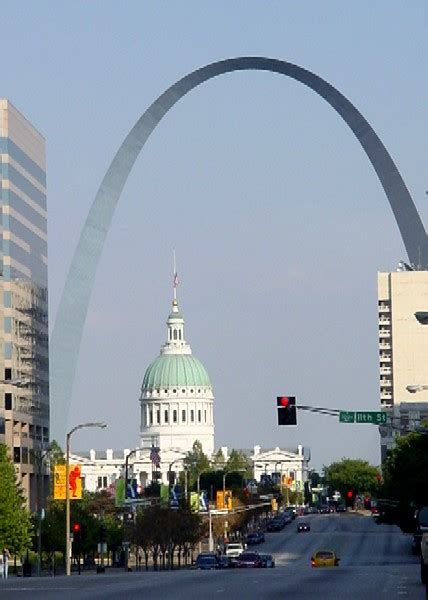 St Louis Arch History Facts