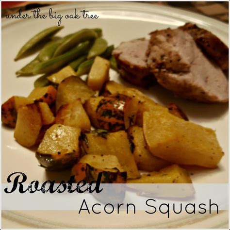 Roasted Acorn Squash Recipe By Alison Cookeatshare