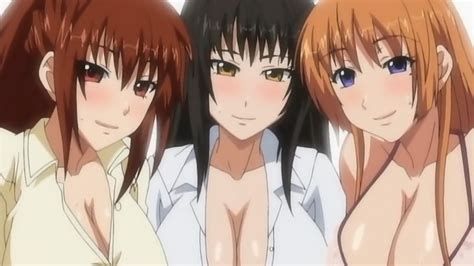 Segawa Asaka Segawa Tsukino Segawa Yuki Dekakute Ecchi Na Ore No Ane