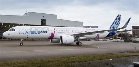 Rollout Das Ist Airbus Erster A321 Neo Acf Aerotelegraph