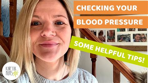 Tips To Check Your Own Blood Pressure Youtube