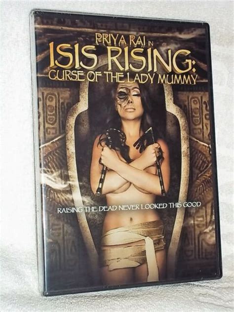 Isis Rising Curse Of The Lady Mummy Dvd 2014 For Sale Online Ebay