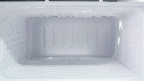 How To Remove Frost Build Up From The Freezer Appliance Repair Specialists