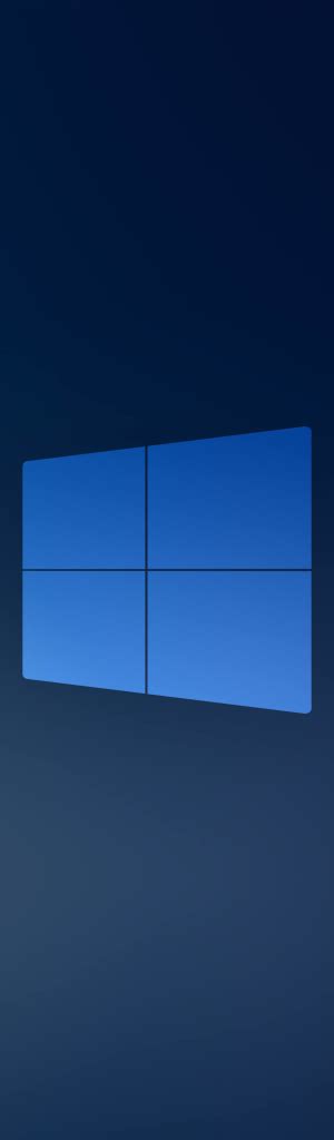 300x1024 Resolution Windows 10x Blue Logo 300x1024 Resolution Wallpaper