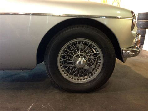New Wire Wheels Or Minilite Knockoffs Mgb And Gt Forum Mg Experience
