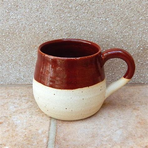 Cuddle Mug Hand Thrown In Stoneware Pottery Coffee And Tea Cups