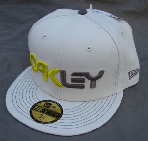 New Oakley Fitted 7 12 Hat Factory Pilot Collection By New Era 59fifty