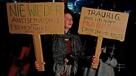Anti Semitic Attacks Rose Sharply In Germany In 2018 Report Says