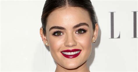 Lucy Hale Pens Powerful Response To Alleged Inappropriate Photo Leak Lucy Hale Just Jared