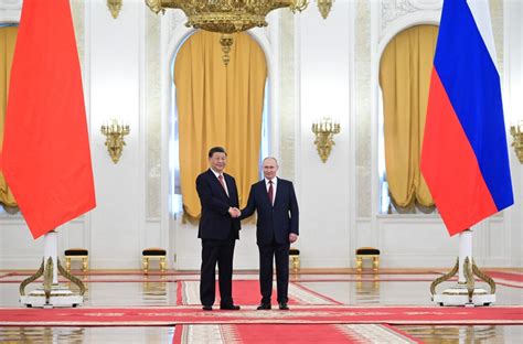 Xi Putin Sign Joint Statement On Deepening Comprehensive Strategic