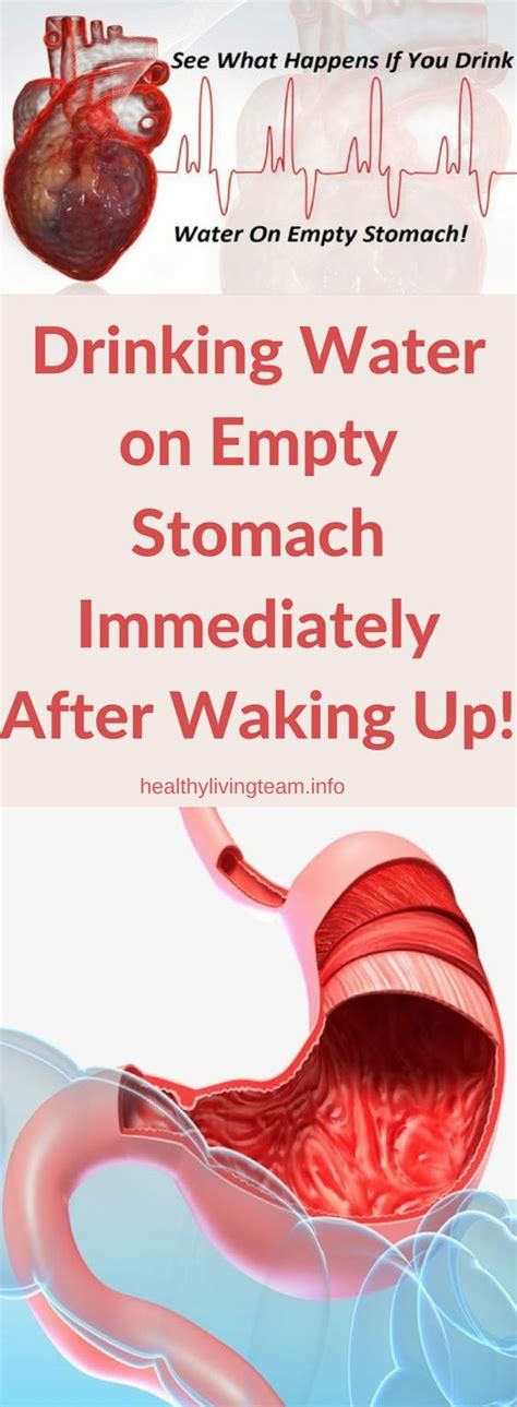 Drinking Water On Empty Stomach Immediately After Waking Up Health Roots