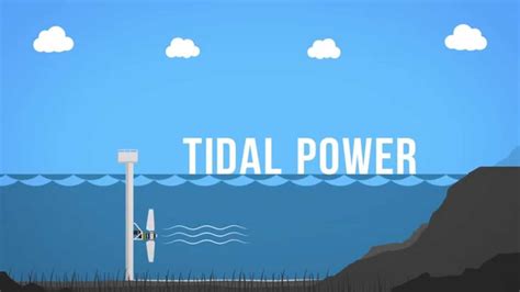 Tidal Energy And How It Works N Sci Technologies