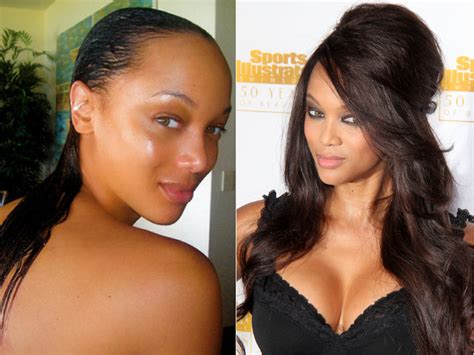 Black Celebrities Without Makeup Weave Mugeek Vidalondon