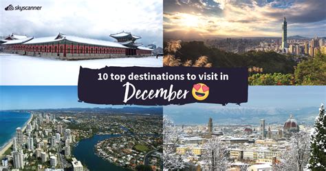 10 Best Places To Visit In December For An Unforgettable Year End Holiday