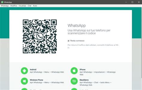 Whatsapp Per Pc Guida E Download Chimerarevo