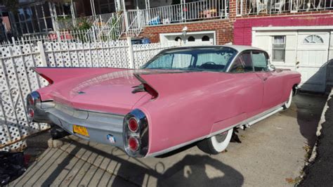 1960 Pink Cadilac Coupe Deville Classic Cadillac Deville 1960 For Sale