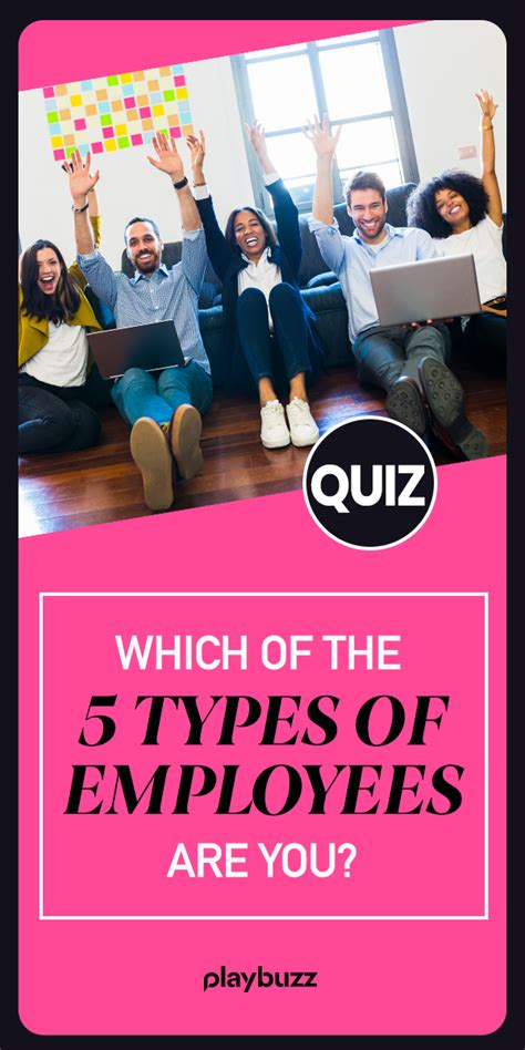 Are You The Kiss Up Or The Millennial There Are 5 Types Of Employees