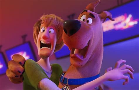 ‘scoob Film Review Animated Scooby Doo Reboot Starts By Making Fun