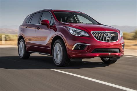 Buick Envision 2018 Motor Trend Suv Of The Year Contender