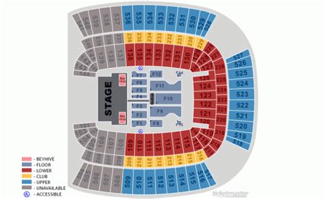 Ticketmaster Seating Chart Cabinets Matttroy
