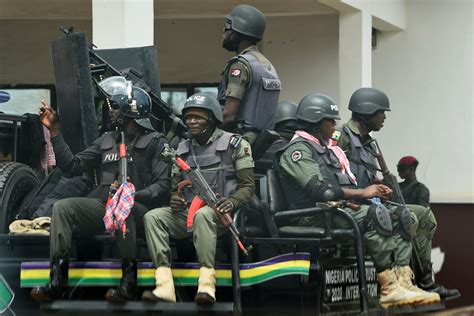Nigerias Police As Sacrificial Lambs The Guardian Nigeria News Nigeria And World News