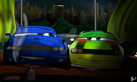 Pixar Cars 1 And 2 By 00lemonfizz00 On Deviantart