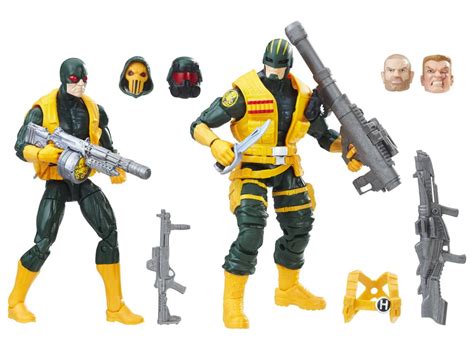 Marvel Legends Marvel Universe Exclusive Series Hydra Enforcer And H