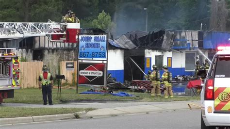 Fayetteville Small Engine Repair Business Total Loss After Fire Abc11