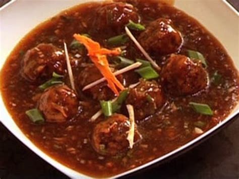 The vegetarian versions like gobi manchurian, veg manchurian & paneer manchurian are also popular. Vegetable Manchurian Recipe - YouTube