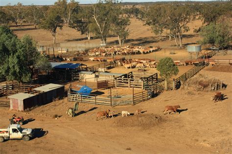 Australia Outback Farming Photos