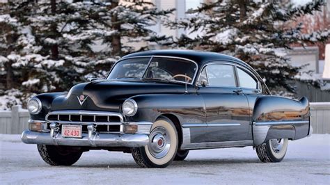 1949 Cadillac Series 62 Club Coupe Vin 496235063 Classiccom