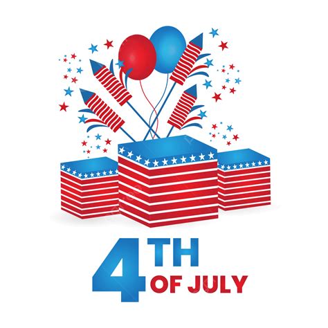 American Independent Day Vector Png Images American Independence Day