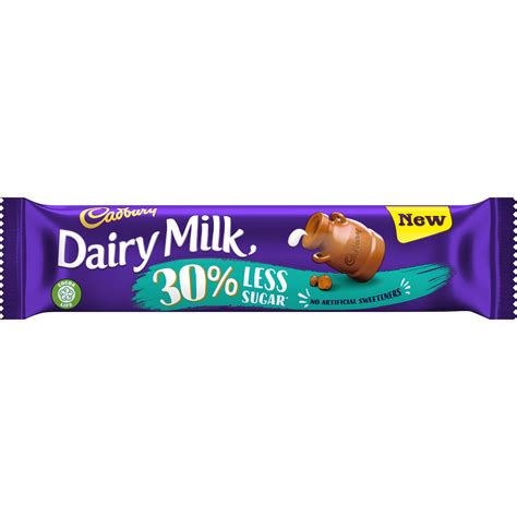 Cadbury Dairy Milk Unveils 30 Less Sugar Variant