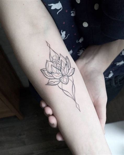 1001 Ideen Und Inspirationen Für Ein Lotusblume Tattoo Lotusblume