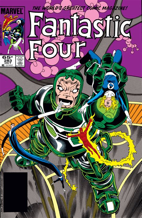 Fantastic Four Vol 1 283 Marvel Database Fandom