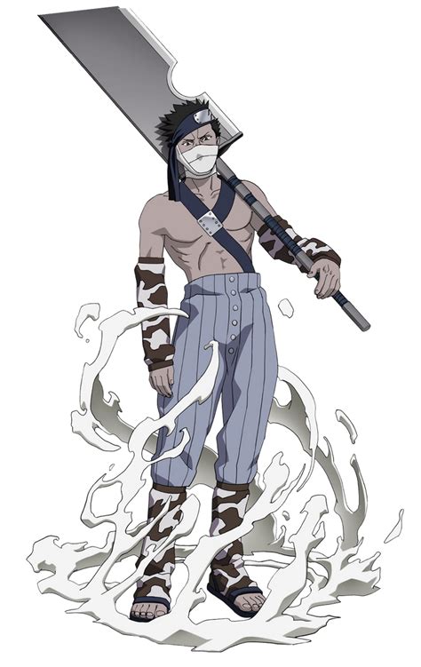 Zabuza Momochi Png Hd Isolated Free Png Images