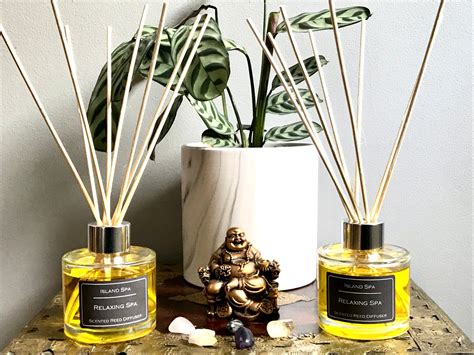 Luxury Highly Scented Reed Diffuser Ml Reed Diffuser Etsy