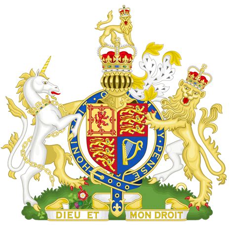 Image Royal Coat Of Arms Of The United Kingdom